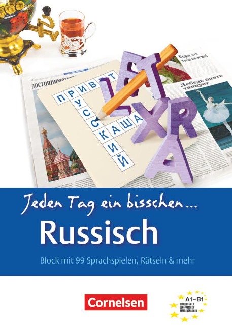 Lextra Russisch A1-B1 Selbstlernbuch - Andrea Steinbach