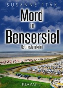 Cover-Bild zum Titel 'Mord in Bensersiel. Ostfrieslandkrimi' von 'Susanne Ptak'