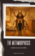 Cover-Bild zum Titel 'The Metamorphosis' von 'Franz Kafka'