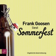 Cover-Bild zum Titel 'Sommerfest' von 'Frank Goosen'