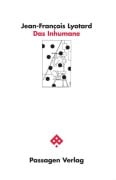 Cover-Bild zum Titel 'Das Inhumane' von 'Jean-François Lyotard'
