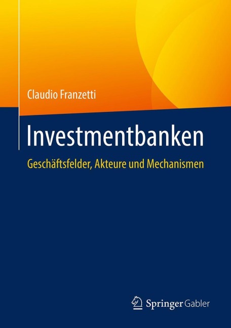 Investmentbanken - Claudio Franzetti