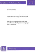 Cover-Bild zum Titel 'Verantwortung der Freiheit' von ''