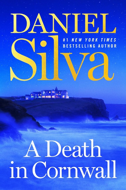 A Death in Cornwall - Daniel Silva