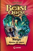 Cover-Bild zum Titel 'Beast Quest 15. Narga, Monster der Meere' von 'Adam Blade'