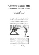 Cover-Bild zum Titel 'Commedia dell'arte' von 'Wolfgang Theile'
