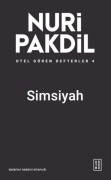 Cover-Bild zum Titel 'Otel Gören Defterler 4 - Simsiyah' von 'Nuri Pakdil'