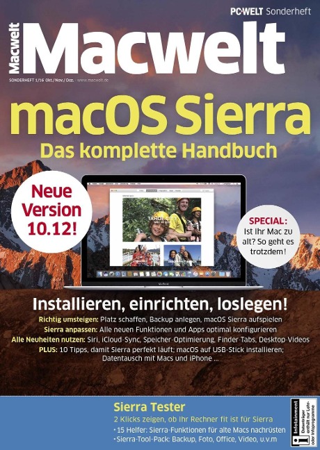 macOS Sierra - Das komplette Handbuch - Macwelt