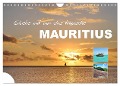 Erlebe mit mir das tropische Mauritius (Wandkalender 2024 DIN A4 quer), CALVENDO Monatskalender - Nadine Büscher