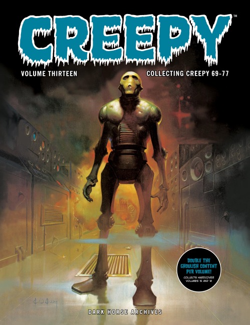 Creepy Archives Volume 13 (Double-Sized Volume) - Bill Dubay, Steve Skeates