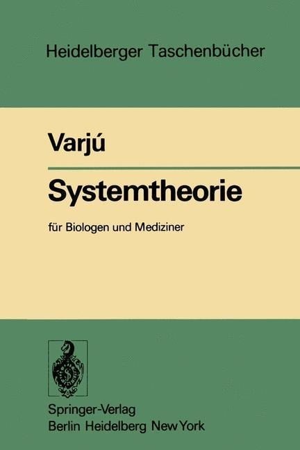 Systemtheorie - Dezsö Varju