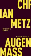 Cover-Bild zum Titel 'Augenmaß' von 'Christian Metz'