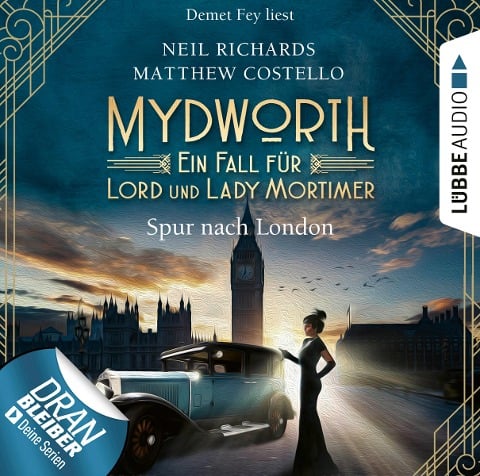 Spur nach London - Matthew Costello, Neil Richards