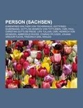 Cover-Bild zum Titel 'Person (Sachsen)' von ''