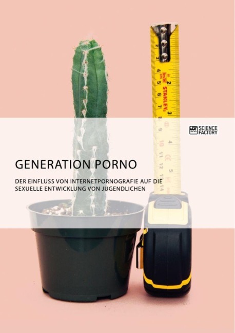 Generation Porno. Der Einfluss von Internetpornografie auf die sexuelle Entwicklung von Jugendlichen - Anonymous