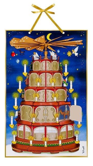 Adventskalender 'Die Adventspyramide' - 