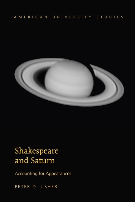 Shakespeare and Saturn - Usher Peter D. Usher
