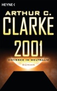Cover-Bild zum Titel '2001 - Odyssee im Weltraum' von 'Arthur C. Clarke'