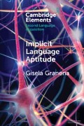 Implicit Language Aptitude - Gisela Granena