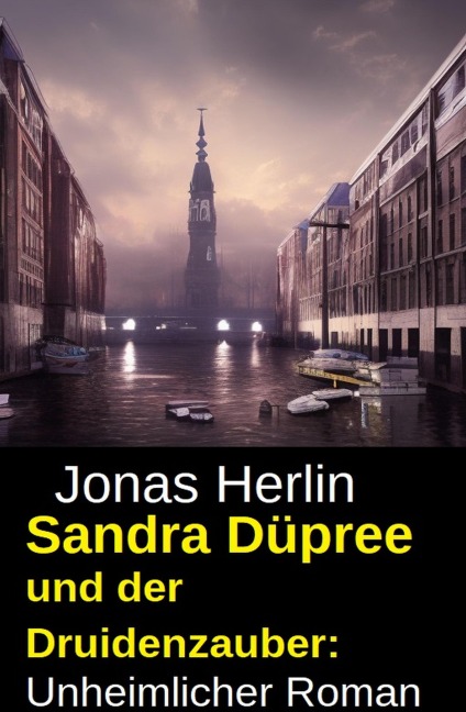 Sandra Düpree und der Druidenzauber: Unheimlicher Roman - Jonas Herlin