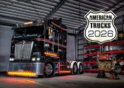 Cover-Bild zum Titel 'American Trucks Kalender 2026' von ''