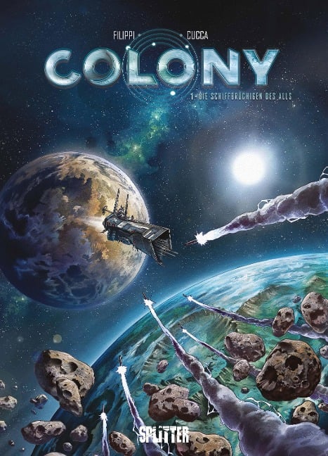 Colony. Band 1 - Denis-Pierre Filippi