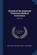 Journal of the American Veterinary Medical Association; Volume 49 - 
