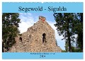 Segewold - Sigulda - Perle der Livländischen Schweiz (Wandkalender 2024 DIN A2 quer), CALVENDO Monatskalender - Henning von Löwis of Menar