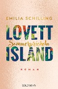 Cover-Bild zum Titel 'Lovett Island. Sommerprickeln' von 'Emilia Schilling'