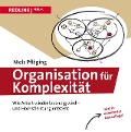 Cover-Bild zum Titel 'Organisation für Komplexität' von 'Niels Pfläging'
