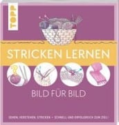 Stricken lernen Bild für Bild - Frechverlag