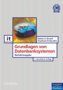 Cover-Bild zum Titel 'Grundlagen von Datenbanksystemen' von 'Shamkant B. Navathe, Ramez Elmasri'