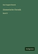 Cover-Bild zum Titel 'Zimmerische Chronik' von 'Karl August Barack'