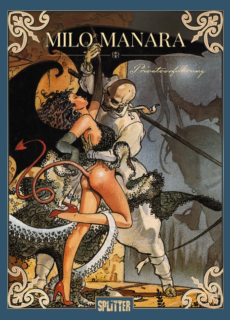 Privatvorführung - Milo Manara