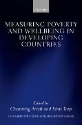 Cover-Bild zum Titel 'Measuring Poverty and Wellbeing in Developing Countries' von ''