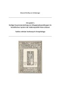 Cover-Bild zum Titel 'Chrzanski¿s farbige Zusammenstellung von Wappenabwandlungen im heraldischen System der Adelsrepublik Polen-Litauen' von ''