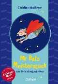 Cover-Bild zum Titel 'Mr Bats Meisterstück' von 'Christine Nöstlinger'