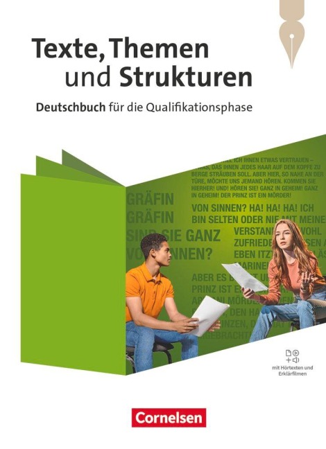 Texte, Themen und Strukturen. Qualifikationsphase - Mit Hörtexten und Erklärfilmen - Schulbuch - Alexander Joist, Angelika Thönneßen-Fischer, Frank Schneider, Sonja Fuchs, Katja Rothgerber