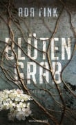 Cover-Bild zum Titel 'Blütengrab' von 'Ada Fink'