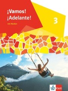 Cover-Bild zum Titel '¡Vamos! ¡Adelante! 3. Schulbuch 3. Lernjahr' von ''