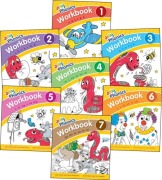 Cover-Bild zum Titel 'Jolly Phonics Workbooks 1-7' von 'Sara Wernham, Sue Lloyd'