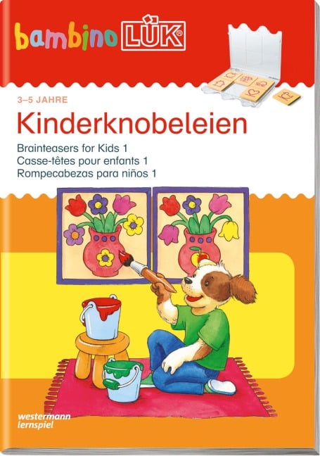 LÜK. Bambino. Kinderknobeleien 1 - 