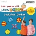 Die Vorschul-Lernraupe: Logisches Denken - Swantje Zorn, Rainer Bielfeldt