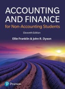 Cover-Bild zum Titel 'Accounting and Finance for Non-Accounting Students' von 'Ellie Franklin, John R. Dyson'