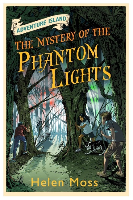 The Mystery of the Phantom Lights - Helen Moss