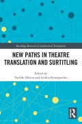 Cover-Bild zum Titel 'New Paths in Theatre Translation and Surtitling' von ''