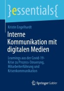 Cover-Bild zum Titel 'Interne Kommunikation mit digitalen Medien' von 'Kristin Engelhardt'