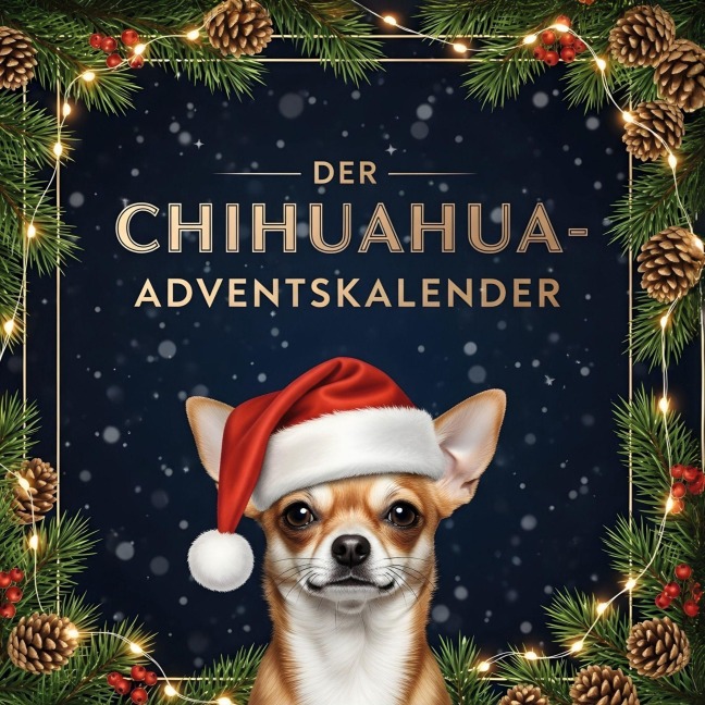 Der Chihuahua-Adventskalender - Noah Kaiser