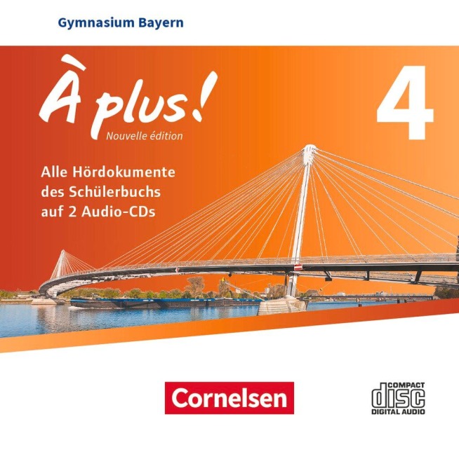 À plus ! - Nouvelle édition - Bayern - Band 4 - Audio-CDs - 