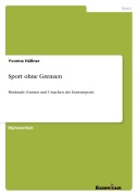 Cover-Bild zum Titel 'Sport ohne Grenzen' von 'Yvonne Häßner'
